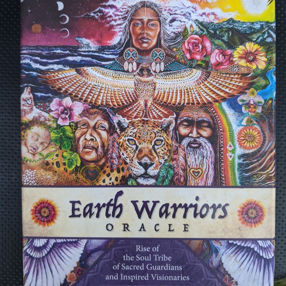 Earth Warrior Oracle cards — BlueAngel